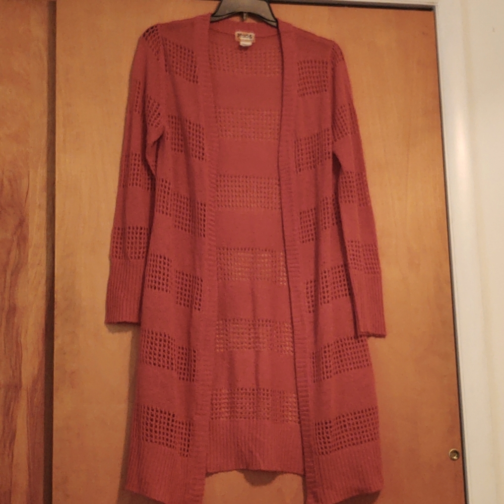 Mudd Long Sleeve Cardigan